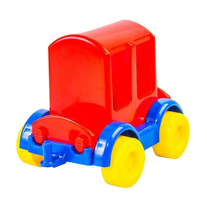 Дитяча іграшка Tigres Kid Cars Вагон 2 вікна, 6*9*7 см, від 1 року (39244)